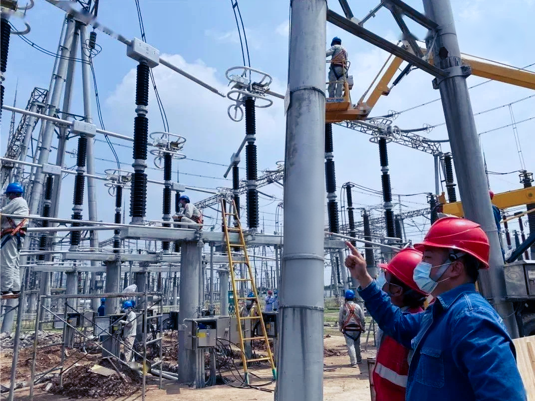 330kV &amp; 110kV Toughened Glass Suspension Insulators | UHV Power Grid ConstructionFigure 2